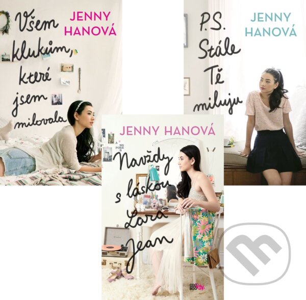 Kniha: Všem klukům (kolekce) (Jenny Han). CooBoo CZ, 2017 Kniha: Všem klukům (kolekce) (Jenny Han). CooBoo CZ, 2017