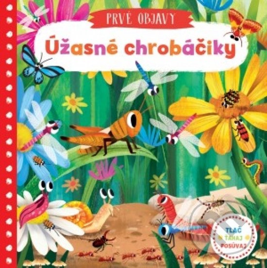 Kniha: Užasné chrobáčiky (Svojtka&Co.). Svojtka&Co., 2017 Kniha: Užasné chrobáčiky (Svojtka&Co.). Svojtka&Co., 2017