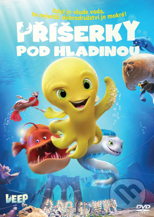 Film: Příšerky pod hladinou (Julio Soto Gurpide) (DVD). Bonton Film, 2017 Film: Příšerky pod hladinou (Julio Soto Gurpide) (DVD). Bonton Film, 2017