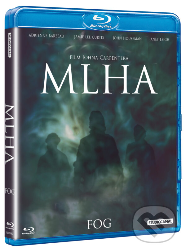 Film: Mlha (John Carpenter) (Blu-ray). Bonton Film, 2017 Film: Mlha (John Carpenter) (Blu-ray). Bonton Film, 2017