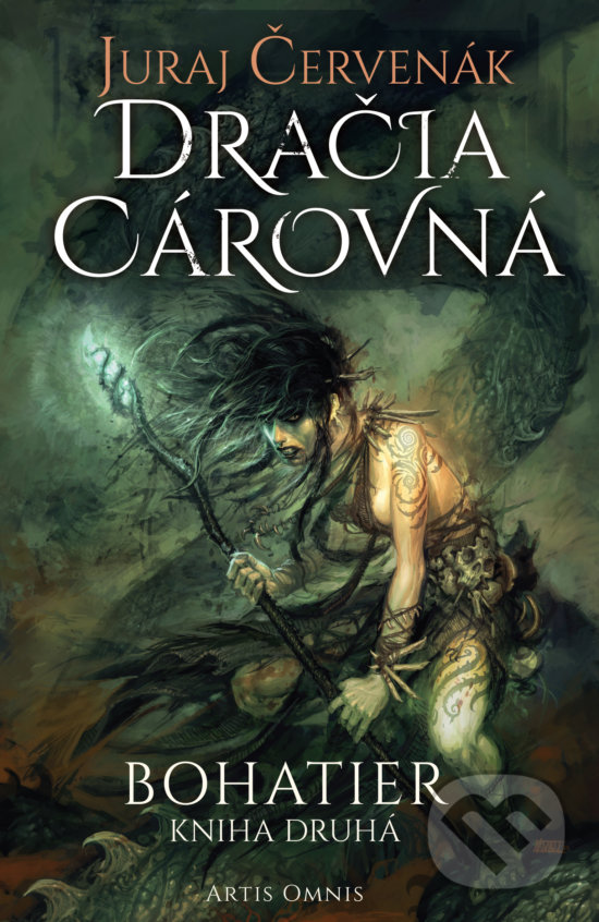 Kniha: Dračia cárovná (Juraj Červenák). Artis Omnis, 2017 Kniha: Dračia cárovná (Juraj Červenák). Artis Omnis, 2017