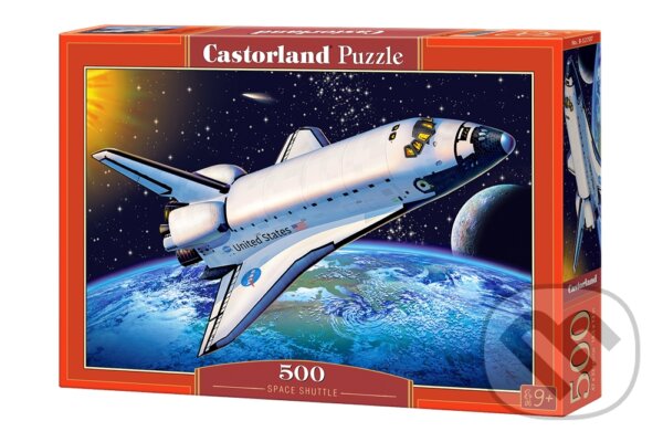 Puzzle: Vesmírna loď (Castorland). Castorland, 2017 Puzzle: Vesmírna loď (Castorland). Castorland, 2017