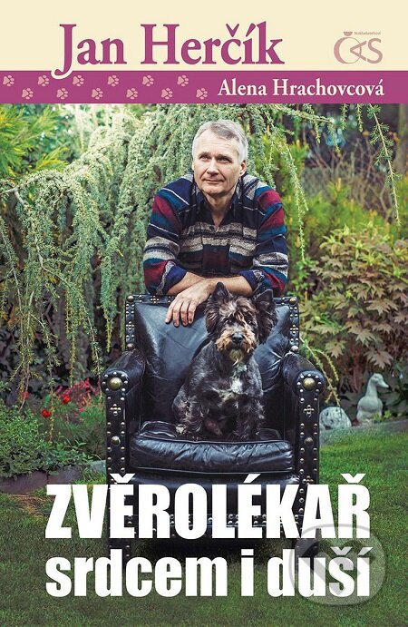 E-kniha: Zvěrolékař srdcem i duší (Alena Hrachovcová a Jan Herčík). Čas, 2017 E-kniha: Zvěrolékař srdcem i duší (Alena Hrachovcová a Jan Herčík). Čas, 2017