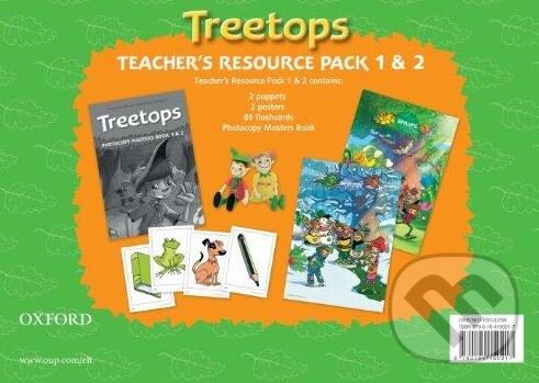 Kniha: Treetops 1 and 2: Teacher's Resource Pack (Lisa Kester-Dodgson a Sarah Howell). Oxford University Press, 2009 Kniha: Treetops 1 and 2: Teacher's Resource Pack (Lisa Kester-Dodgson a Sarah Howell). Oxford University Press, 2009