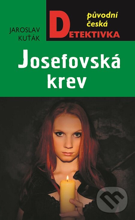 E-kniha: Josefovská krev (Jaroslav Kuťák). Moba, 2017 E-kniha: Josefovská krev (Jaroslav Kuťák). Moba, 2017