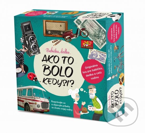 Spoločenská hra: Ako to bolo kedysi? (Autorský kolektív). Familium, 2017 Spoločenská hra: Ako to bolo kedysi? (Autorský kolektív). Familium, 2017