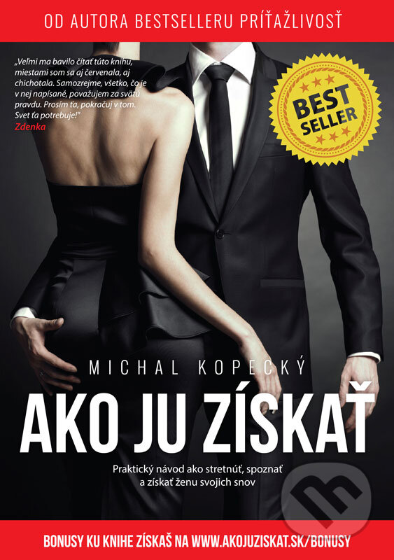 E-kniha: Ako ju získať (Michal Kopecký). Magnet na ženy E-kniha: Ako ju získať (Michal Kopecký). Magnet na ženy