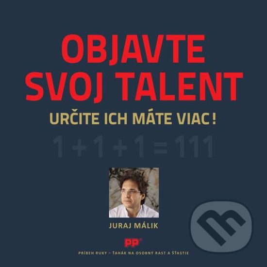 Kniha: Objavte svoj talent (Juraj Málik). Poradca podnikateľa, 2018 Kniha: Objavte svoj talent (Juraj Málik). Poradca podnikateľa, 2018