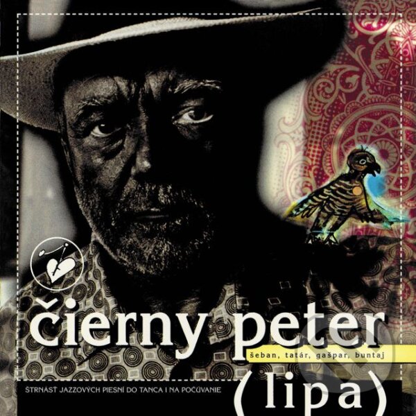 Hudební CD: Peter Lipa: Čierny Peter (Hudobné albumy). Hudobné albumy, 2017 Hudební CD: Peter Lipa: Čierny Peter (Hudobné albumy). Hudobné albumy, 2017