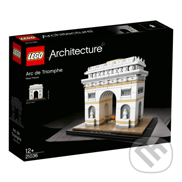 LEGO Architecture 21036 Víťazný oblúk, LEGO, 2017