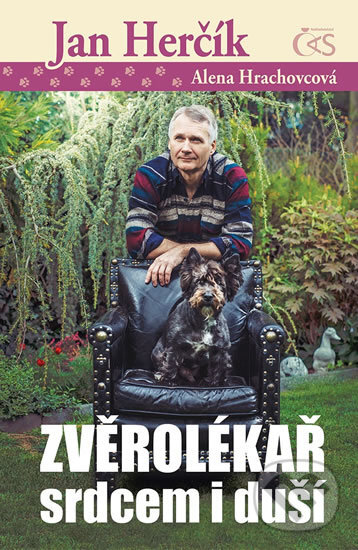 Kniha: Zvěrolékař srdcem i duší (Alena Hrachovcová a Jan Herčík). Čas, 2017 Kniha: Zvěrolékař srdcem i duší (Alena Hrachovcová a Jan Herčík). Čas, 2017