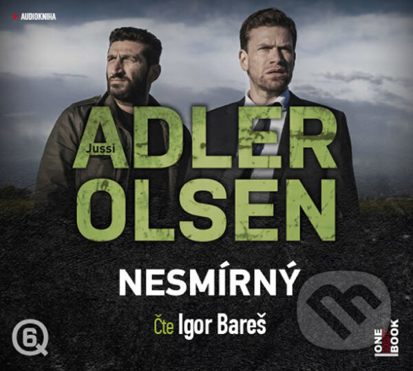 Audiokniha: Nesmírný (audiokniha) (Jussi Adler-Olsen). OneHotBook, 2017 Audiokniha: Nesmírný (audiokniha) (Jussi Adler-Olsen). OneHotBook, 2017