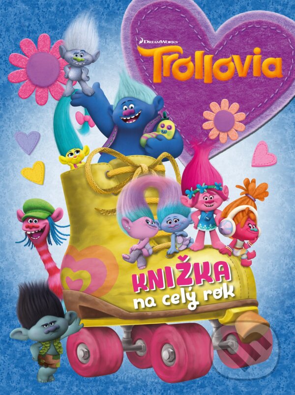 Kniha: Trollovia: Knižka na celý rok 2018 (Egmont SK). Egmont SK, 2017 Kniha: Trollovia: Knižka na celý rok 2018 (Egmont SK). Egmont SK, 2017