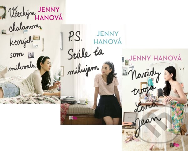 Kniha: Všetkým chalanom... (kolekcia) (Jenny Han). CooBoo SK, 2017 Kniha: Všetkým chalanom... (kolekcia) (Jenny Han). CooBoo SK, 2017