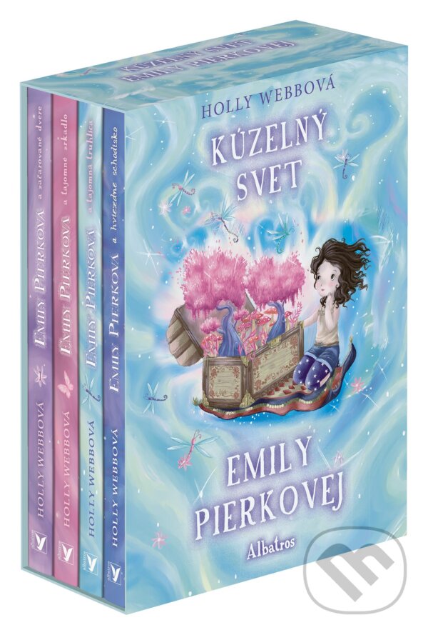 Kniha: Kúzelný BOX Emily Pierkovej (Holly Webb). Albatros SK, 2017 Kniha: Kúzelný BOX Emily Pierkovej (Holly Webb). Albatros SK, 2017