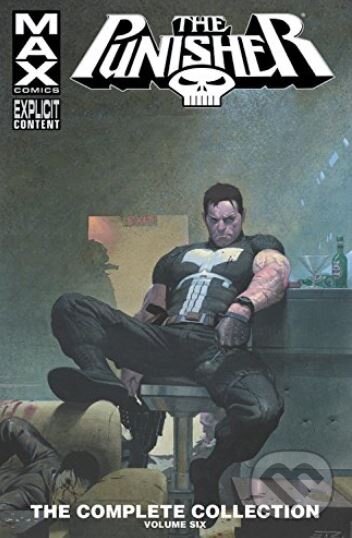 Kniha: The Punisher Max: The Complete Collection (Jason Aaron). Marvel, 2017 Kniha: The Punisher Max: The Complete Collection (Jason Aaron). Marvel, 2017