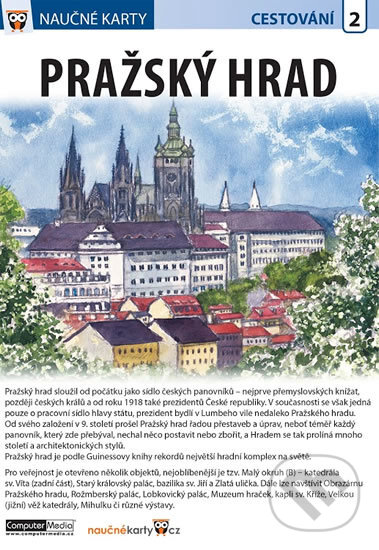 Kniha: Naučné karty: Pražský hrad (Computer Media). Computer Media, 2016 Kniha: Naučné karty: Pražský hrad (Computer Media). Computer Media, 2016