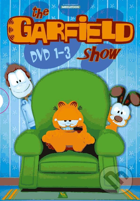 Film: Garfield 1-3 (Hollywood) (DVD). Hollywood, 2017 Film: Garfield 1-3 (Hollywood) (DVD). Hollywood, 2017