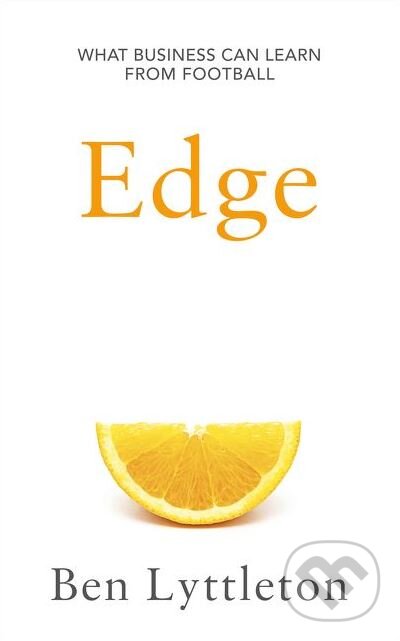 Kniha: Edge (Ben Lyttleton). HarperCollins, 2017 Kniha: Edge (Ben Lyttleton). HarperCollins, 2017