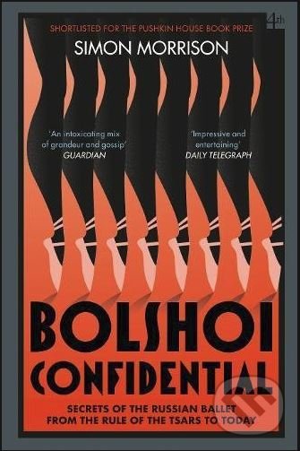 Kniha: Bolshoi Confidential (Simon Morrison). HarperCollins, 2017 Kniha: Bolshoi Confidential (Simon Morrison). HarperCollins, 2017