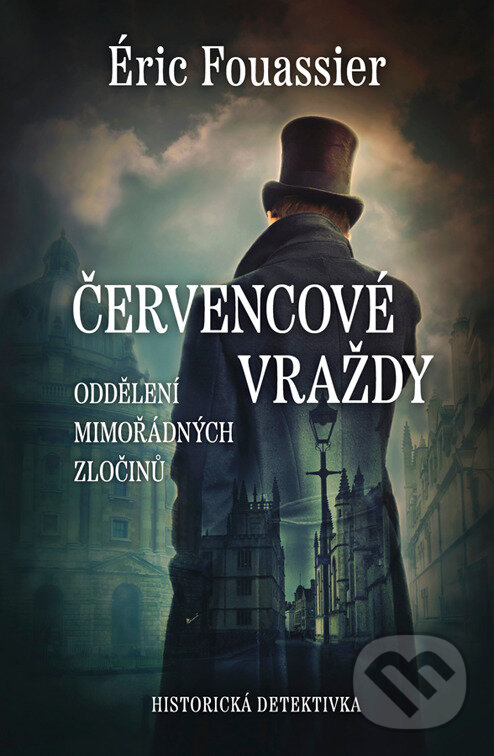 E-kniha: Červencové vraždy (Eric Fouassier). Vendeta, 2025 E-kniha: Červencové vraždy (Eric Fouassier). Vendeta, 2025