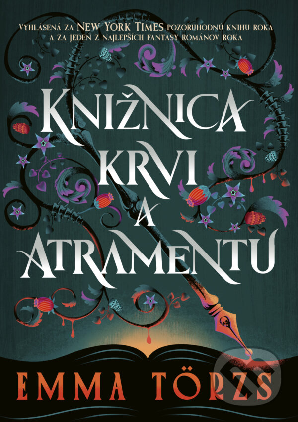E-kniha: Knižnica krvi a atramentu (Emma Torzs). Grada, 2025 E-kniha: Knižnica krvi a atramentu (Emma Torzs). Grada, 2025