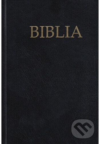 Kniha: Biblia ECAV (r.2024) - čierna (Tranoscius). Tranoscius, 2024 Kniha: Biblia ECAV (r.2024) - čierna (Tranoscius). Tranoscius, 2024
