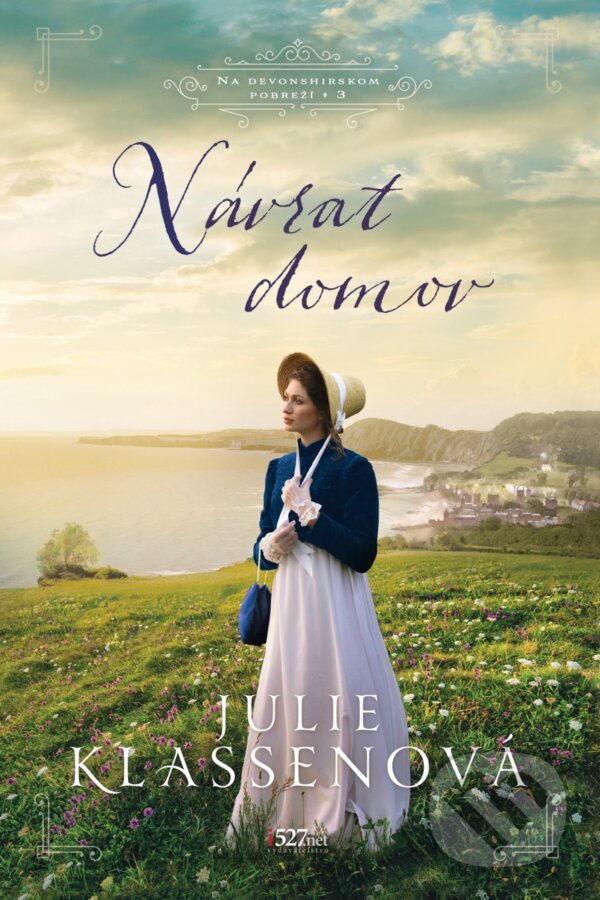 Kniha: Návrat domov (Julie Klassen). i527.net, 2025 Kniha: Návrat domov (Julie Klassen). i527.net, 2025