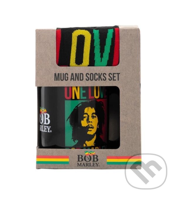 Bob Marley Darčekový set pánsky (Pyramid International). Pyramid International, 2025 Bob Marley Darčekový set pánsky (Pyramid International). Pyramid International, 2025