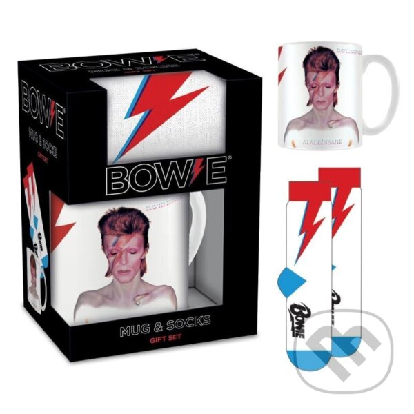 David Bowie Darčekový set pánsky (Pyramid International). Pyramid International, 2025 David Bowie Darčekový set pánsky (Pyramid International). Pyramid International, 2025
