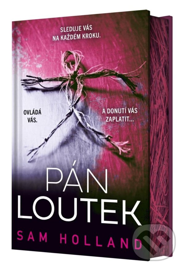 Kniha: Pán loutek (Sam Holland). Kalibr, 2025 Kniha: Pán loutek (Sam Holland). Kalibr, 2025