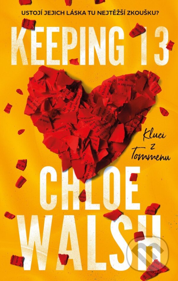 Kniha: Keeping 13 (český jazyk) (Chloe Walsh). YOLi CZ, 2025 Kniha: Keeping 13 (český jazyk) (Chloe Walsh). YOLi CZ, 2025