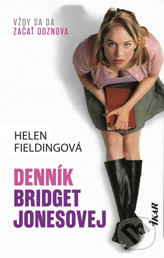 Kniha: Denník Bridget Jonesovej (Helen Fielding). Ikar, 2025 Kniha: Denník Bridget Jonesovej (Helen Fielding). Ikar, 2025