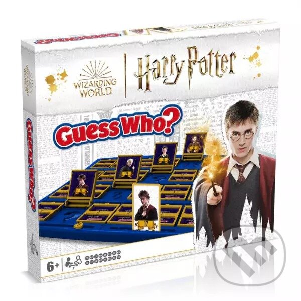 Společenská hra: Harry Potter - Guess Who (Hádej kdo?) (Winning Moves). Winning Moves, 2022 Společenská hra: Harry Potter - Guess Who (Hádej kdo?) (Winning Moves). Winning Moves, 2022