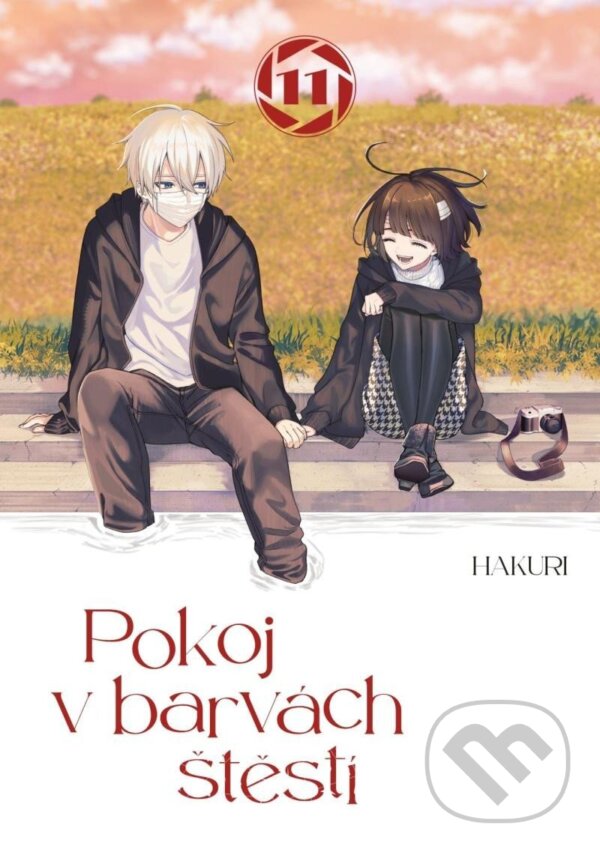 Kniha: Pokoj v barvách štěstí 11 (Hakuri). Crew, 2025 Kniha: Pokoj v barvách štěstí 11 (Hakuri). Crew, 2025