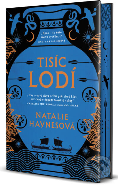 Kniha: Tisíc lodí (Natalie Haynes). Tatran, 2025 Kniha: Tisíc lodí (Natalie Haynes). Tatran, 2025