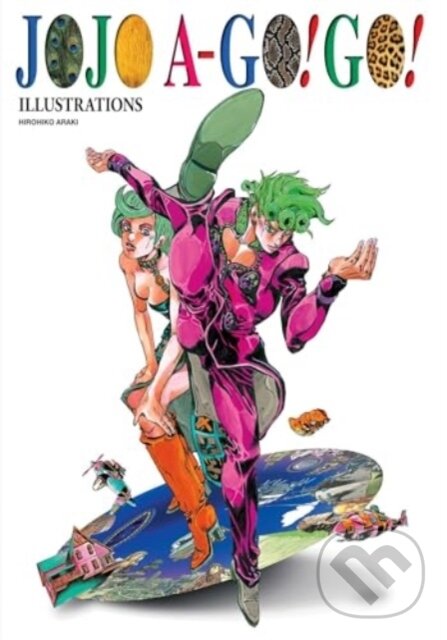 Kniha: JoJo A-Go!Go! (Hirohiko (Il) Araki). Viz Media, 2024 Kniha: JoJo A-Go!Go! (Hirohiko (Il) Araki). Viz Media, 2024