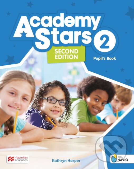Kniha: Academy Stars 2nd Edition 2 PB +APP 2/E (MacMillan). MacMillan Kniha: Academy Stars 2nd Edition 2 PB +APP 2/E (MacMillan). MacMillan