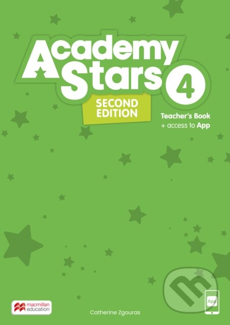 Kniha: Academy Stars 2nd Edition1 4 TB +APP 2/E (MacMillan). MacMillan Kniha: Academy Stars 2nd Edition1 4 TB +APP 2/E (MacMillan). MacMillan