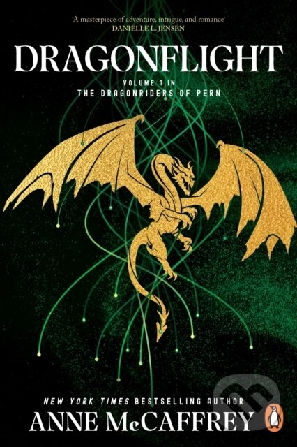 Kniha: Dragonflight (Anne McCaffrey). Penguin Books, 2025 Kniha: Dragonflight (Anne McCaffrey). Penguin Books, 2025