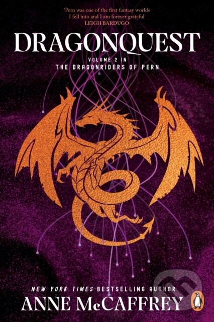 Kniha: Dragonquest (Anne McCaffrey). Penguin Books, 2025 Kniha: Dragonquest (Anne McCaffrey). Penguin Books, 2025