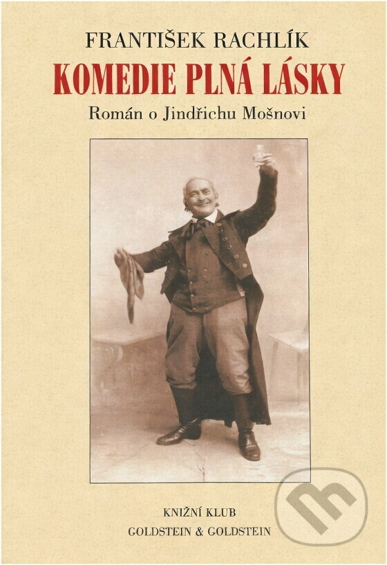 Kniha: Komedie plná lásky : román (František Rachlík). , 1997 Kniha: Komedie plná lásky : román (František Rachlík). , 1997