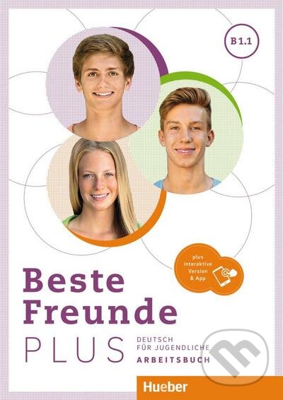 Kniha: Beste Freunde Plus B1.1 AB +INTERAKT (Max Hueber Verlag). Max Hueber Verlag Kniha: Beste Freunde Plus B1.1 AB +INTERAKT (Max Hueber Verlag). Max Hueber Verlag