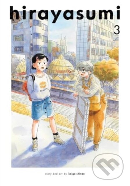 Kniha: Hirayasumi, Vol. 3 (Keigo Shinzo). Viz Media, 2025 Kniha: Hirayasumi, Vol. 3 (Keigo Shinzo). Viz Media, 2025