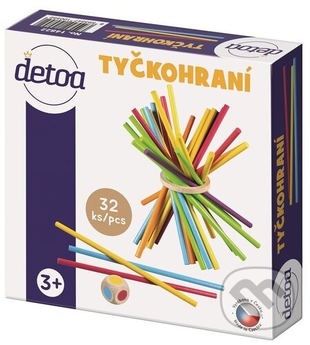 Společenská hra: Tyčkohraní (DETOA). DETOA, 2025 Společenská hra: Tyčkohraní (DETOA). DETOA, 2025