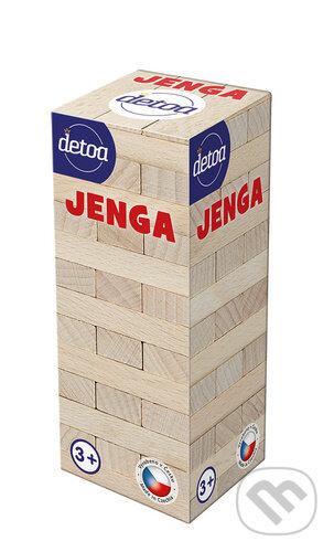 Společenská hra: Jenga věž (DETOA). DETOA, 2025 Společenská hra: Jenga věž (DETOA). DETOA, 2025