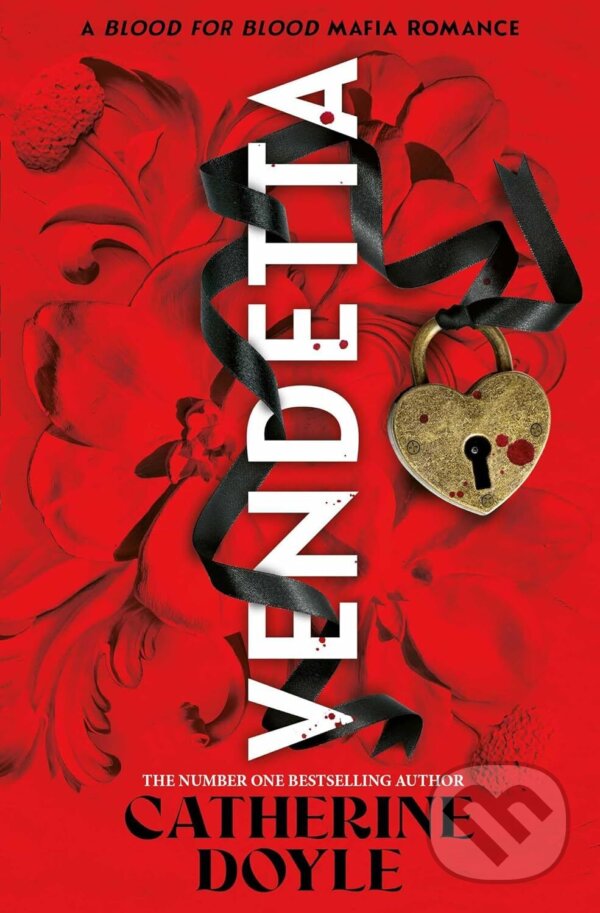 Kniha: Vendetta (Catherine Doyle). Simon & Schuster, 2025 Kniha: Vendetta (Catherine Doyle). Simon & Schuster, 2025