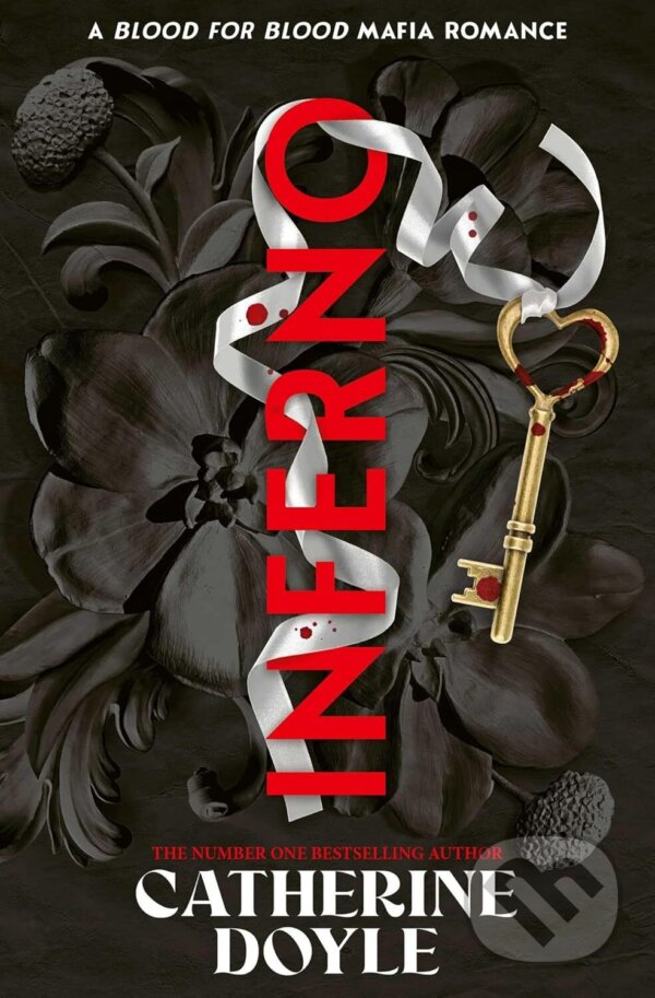 Kniha: Inferno (Catherine Doyle). Simon & Schuster, 2025 Kniha: Inferno (Catherine Doyle). Simon & Schuster, 2025