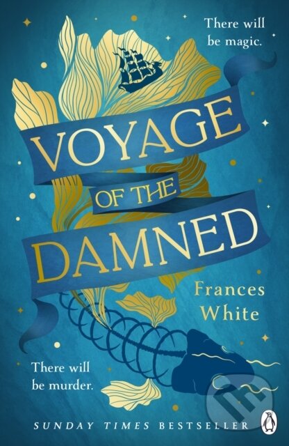 Kniha: Voyage of the Damned (Frances White). Penguin Books, 2025 Kniha: Voyage of the Damned (Frances White). Penguin Books, 2025