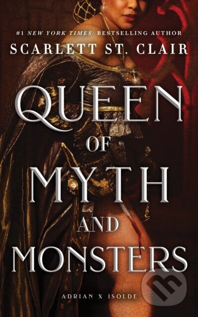 Kniha: Queen of Myth and Monsters (Scarlett St. Clair). Sourcebooks, 2025 Kniha: Queen of Myth and Monsters (Scarlett St. Clair). Sourcebooks, 2025